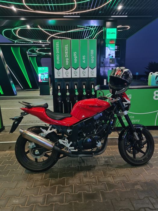 Hyosung gt 250I 2011р. 13500тис. пробіг