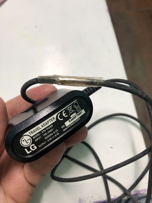 Conjunto 6 carregadores telemóveis