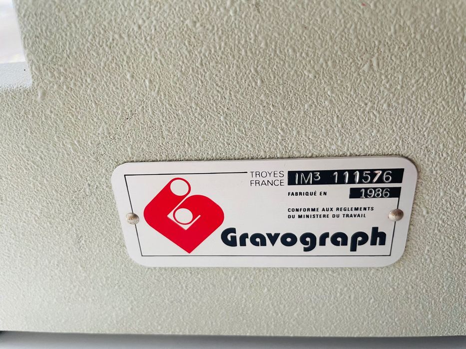 Pantógrafo Gravograph 2