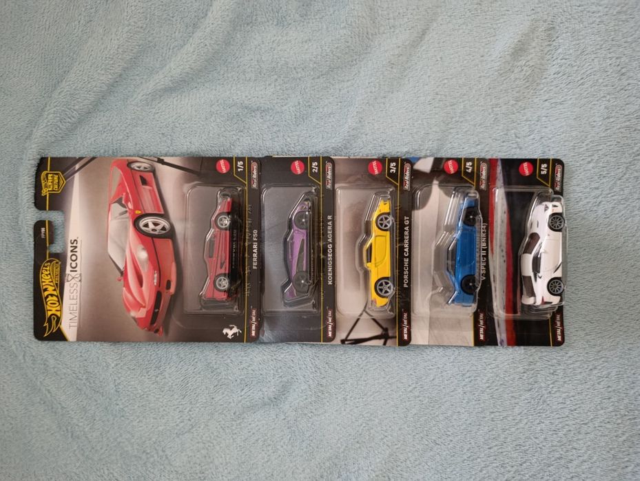 Hotwheels timeless Icon