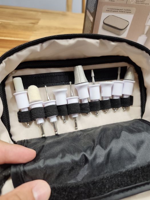Kit broca a bateria novo