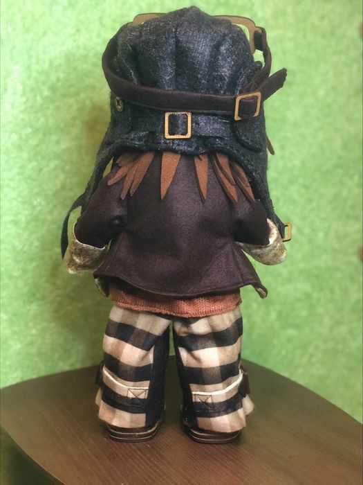 Текстильная кукла ручной работы