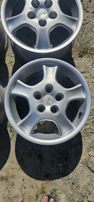 Диски  легкосплавні титани  колеса 5х110 R 15 ЕТ 35 Опель opel