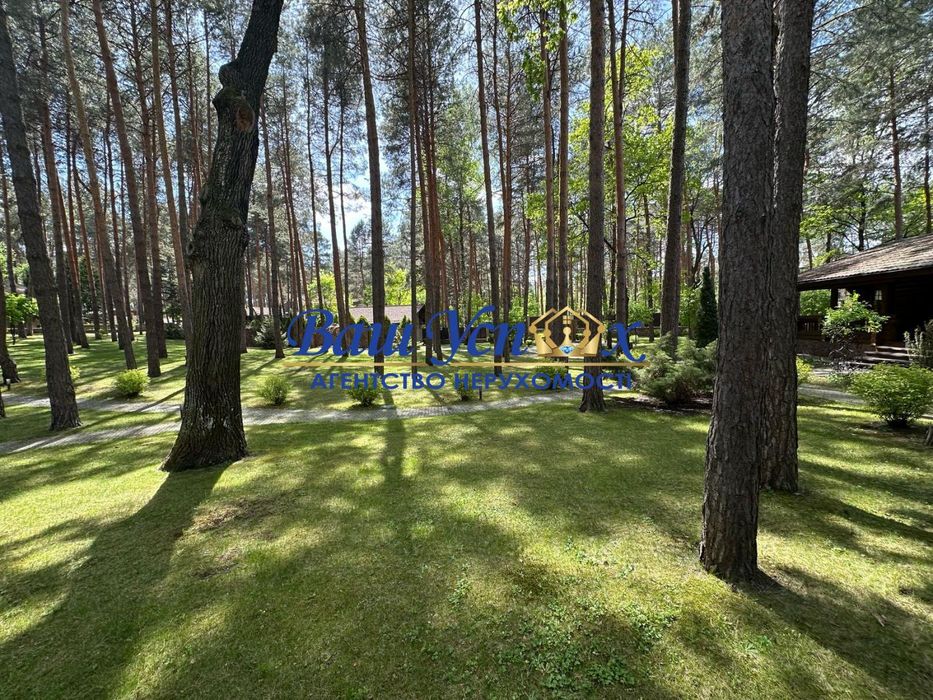 Продаж ділянки в лісі в містечку Конча-Заспа. село Козин.