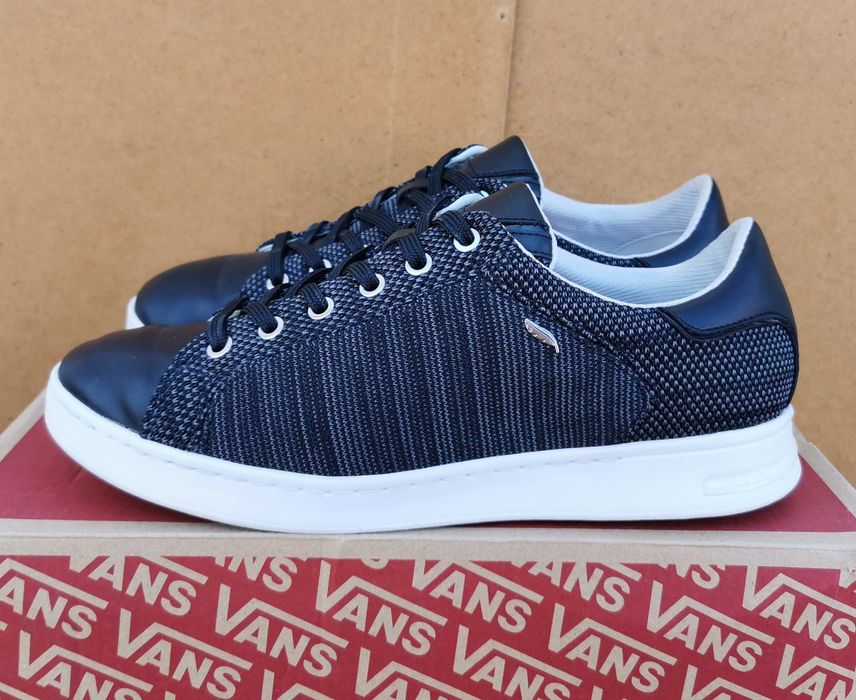 Кожаные кроссовки кеды Geox 41 р/27 см Оригинал