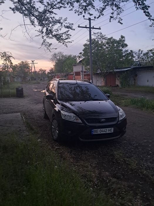 Ford focus 2      1.8 дизель