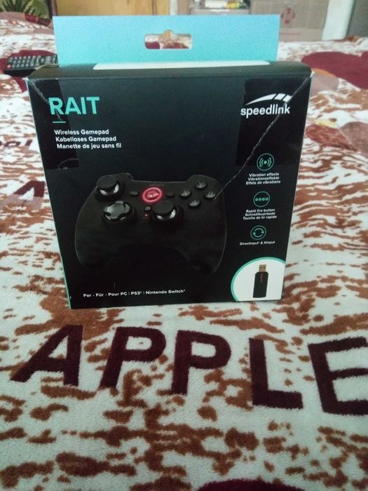 Геймпад беспроводной SPEEDLINK RAIT Gamepad