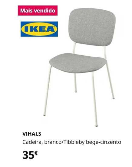 Cadeira do IKEA desmontável