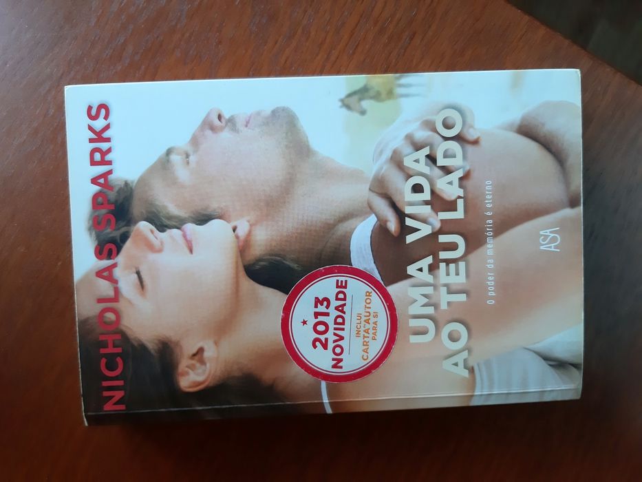 Livros Nicholas Sparks