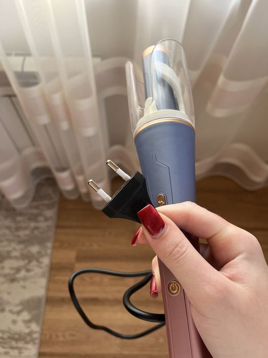 Автоматична плойка для локонів