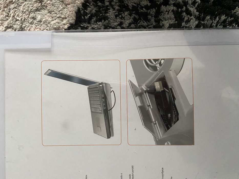 Wentylator podstawka do notebooka Hama