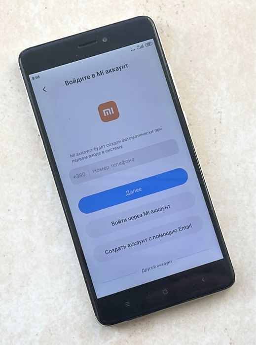 Xiaomi Redmi Note 4, 4/64, android 7
