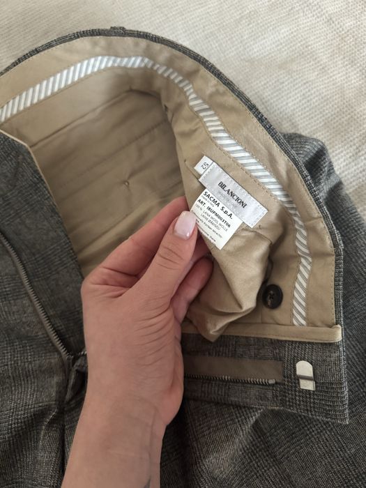 Чоловічі костюми, піджаки, брюки Corneliani, CANALI, Bilancioni