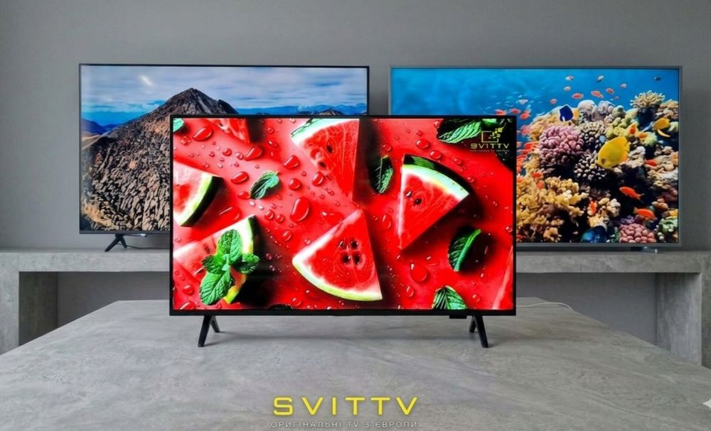 Телевізор Philips 43' Ambilight 4K. Wi-Fi.  Новий!