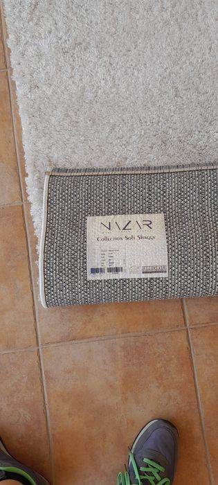 2 Tapetes Ivorio para Sala ou Quarto 2250 x 1600 mm