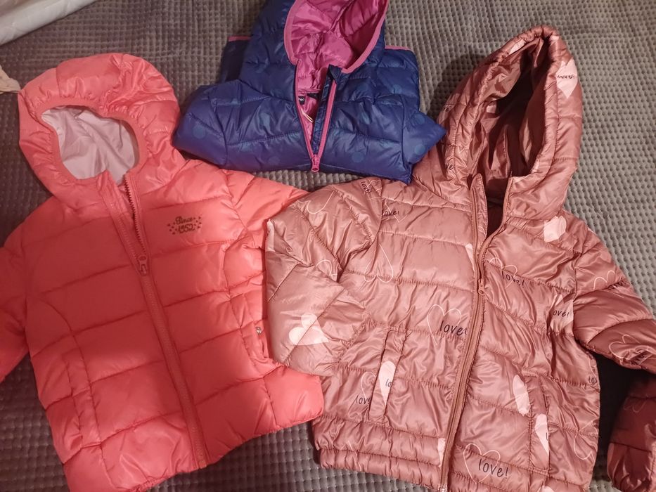 Promo" zestaw 3 kurtek 98/104