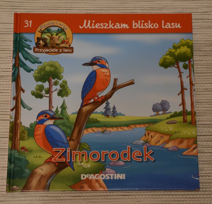 Kolekcja książeczek dla dzieci "Przyjaciele z lasu" – cz. 31-40 –SUPER