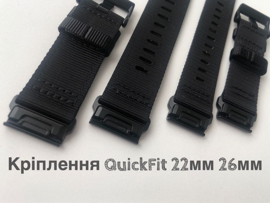 Нейлоновий ремінець Garmin QuickFit 22мм 26мм до годинника