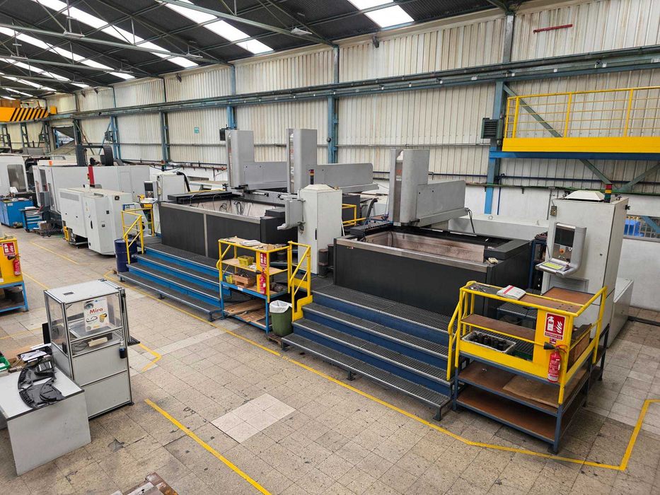 Máquinas CNC e EDM | ZAYER, Mori Seiki, ONA, Charmilles