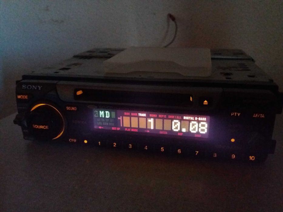 Radio Sony MDX-C7900R minidisc