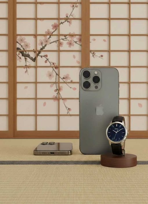 iPhone 16 Pro Max 256 ГБ, сірий титан (Natural Titanium).