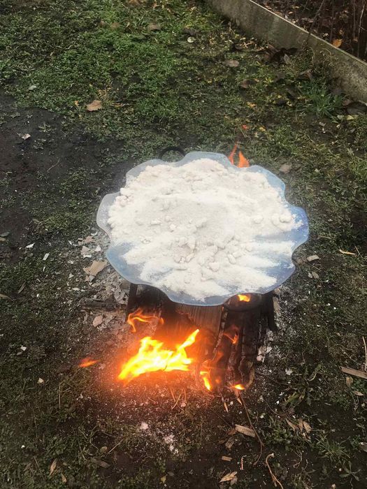 Сковорідка з диска борони