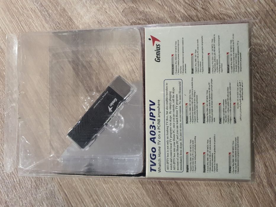 TV Tuner/Video Card for PC Genius64286067389826121