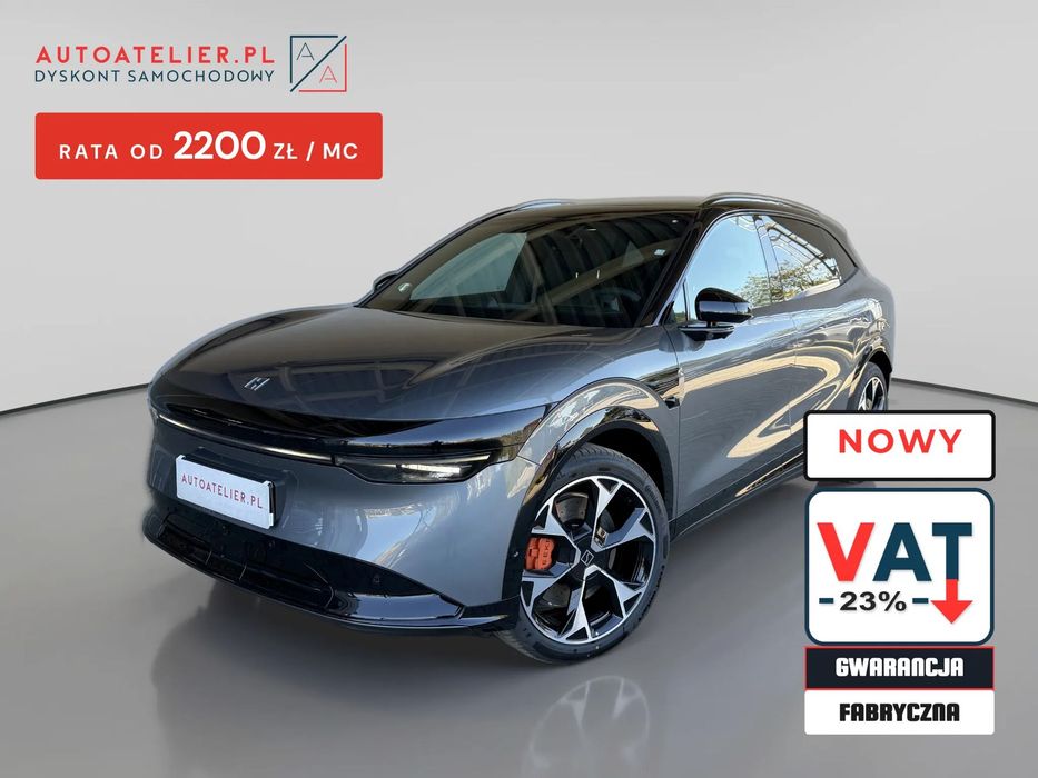 ZEEKR 7X Zeekr 7X Privilege AWD / Dystrybucja europejska / dostępny od ręki