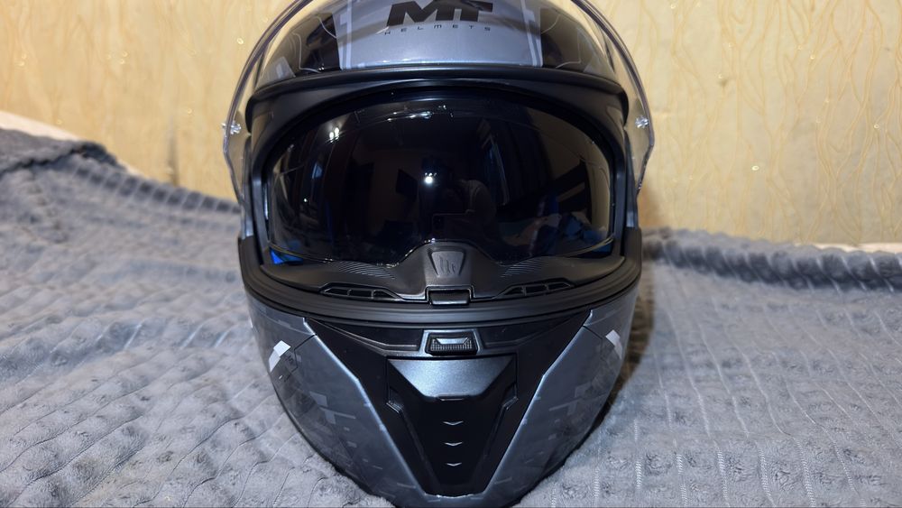 Шлем (модуляр) MT ATOM 2 SV HIGHLANDS C2 Gloss