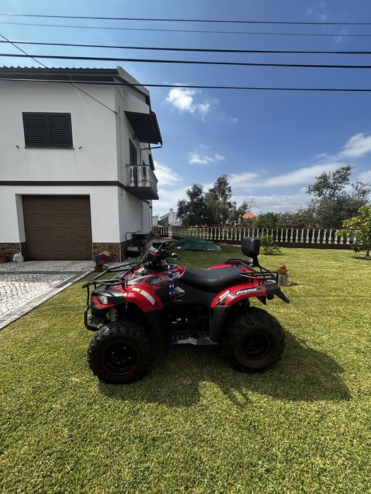 Moto 4 Linhai 320 Promax