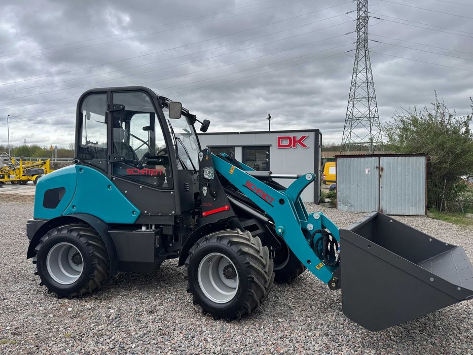 Ładowarka Schmidt 4365A Silnik Kubota Udźwig 2900 kg Nowa 2026r