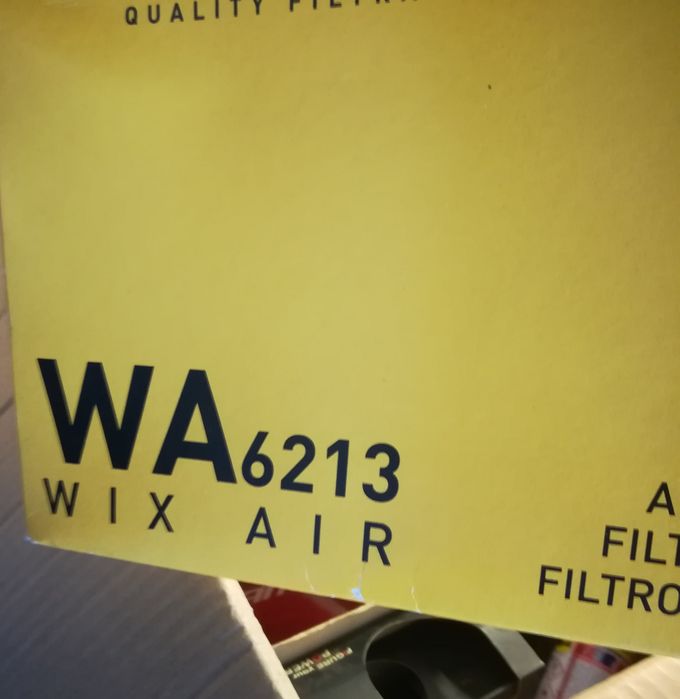 Filtro Ar WIX novo WA6213