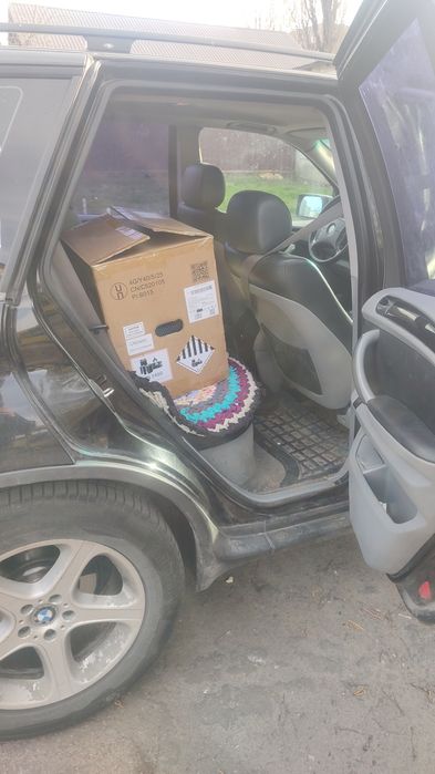 BMW X5 e53 3.0d 2004 рік