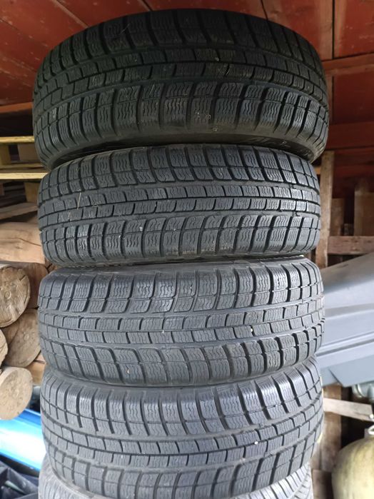 Zimowe opony MICHELIN M+S  185/60R15 T  4 szt  8mm bieżnik wszystkie