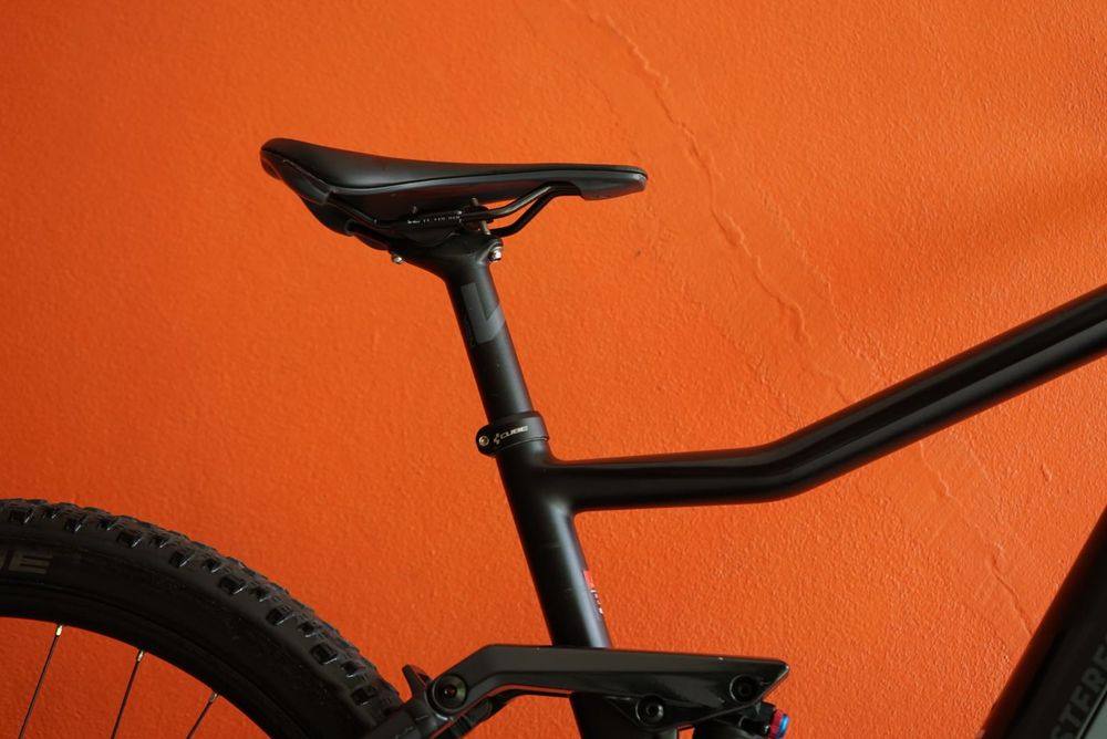 E-Bike Cube Stereo HPC 120mm 2020 tamanho L (CARBONO)
