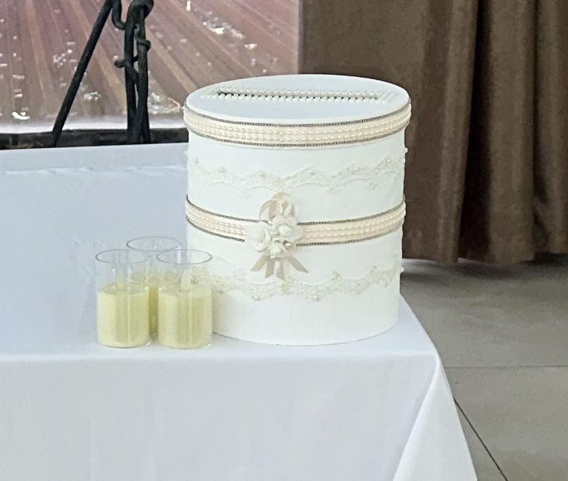 Скринька для конвертів Весільний банк