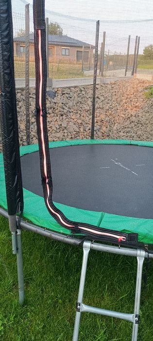 Trampolina ogrodowa używana stan bardzo dobry