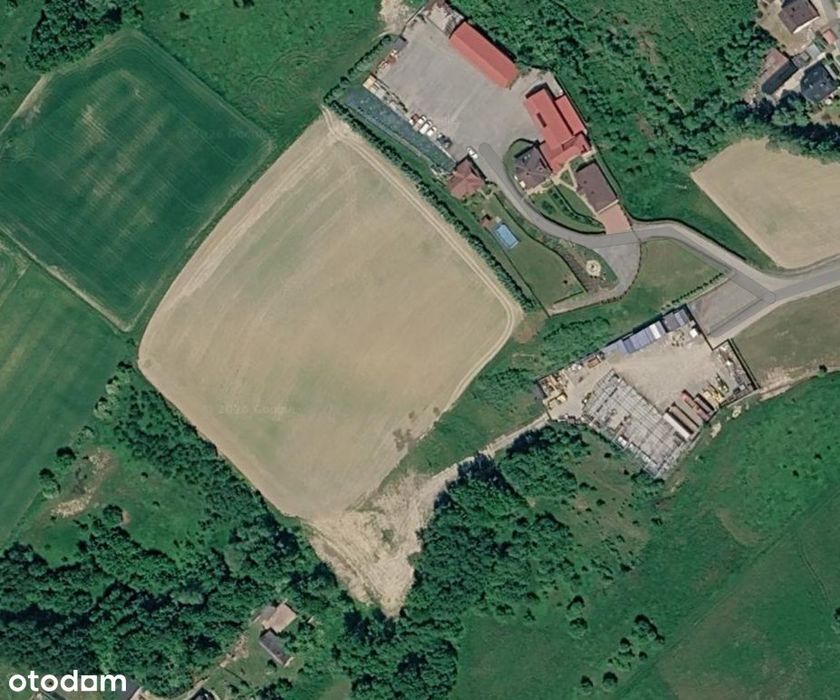 Działka budowlana w malowniczej okolicy