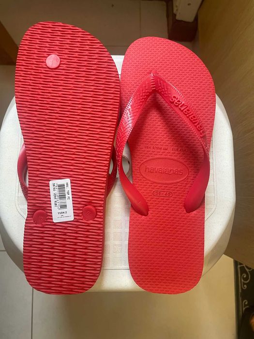Chinelo havaiana