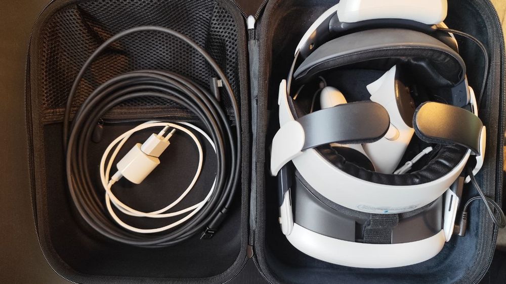 Gogle Vr Meta Okulus Quest