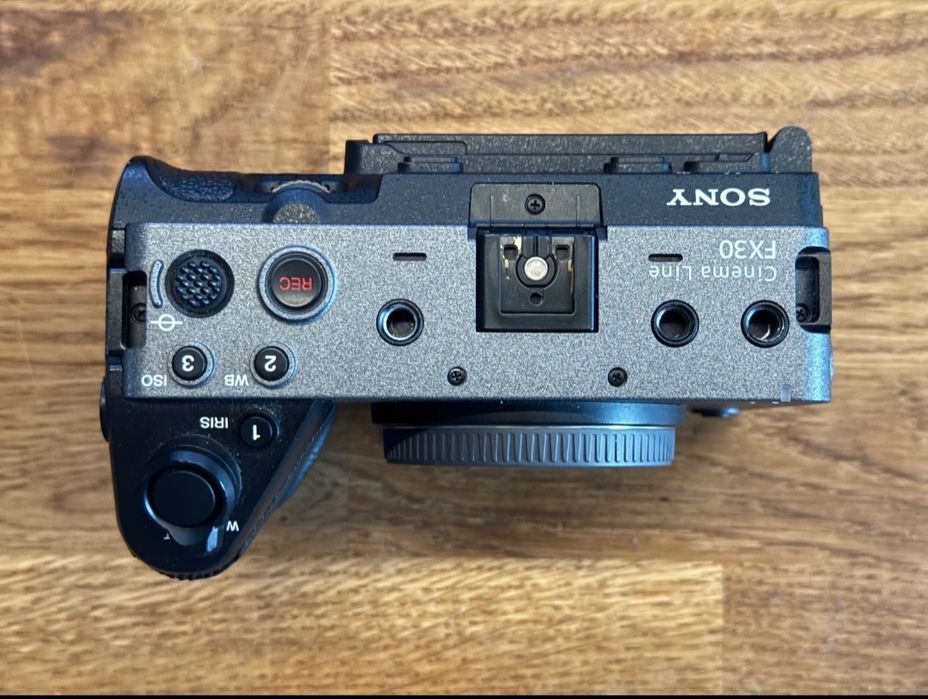 Sony fx30 impecável