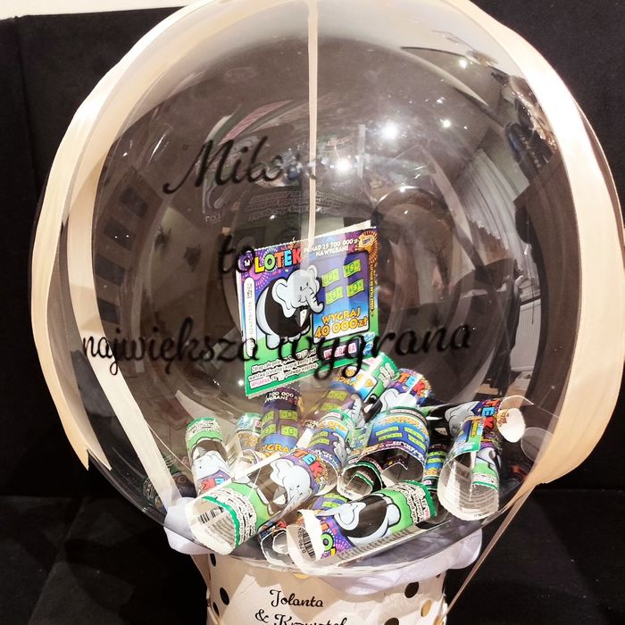 Balonowy prezent