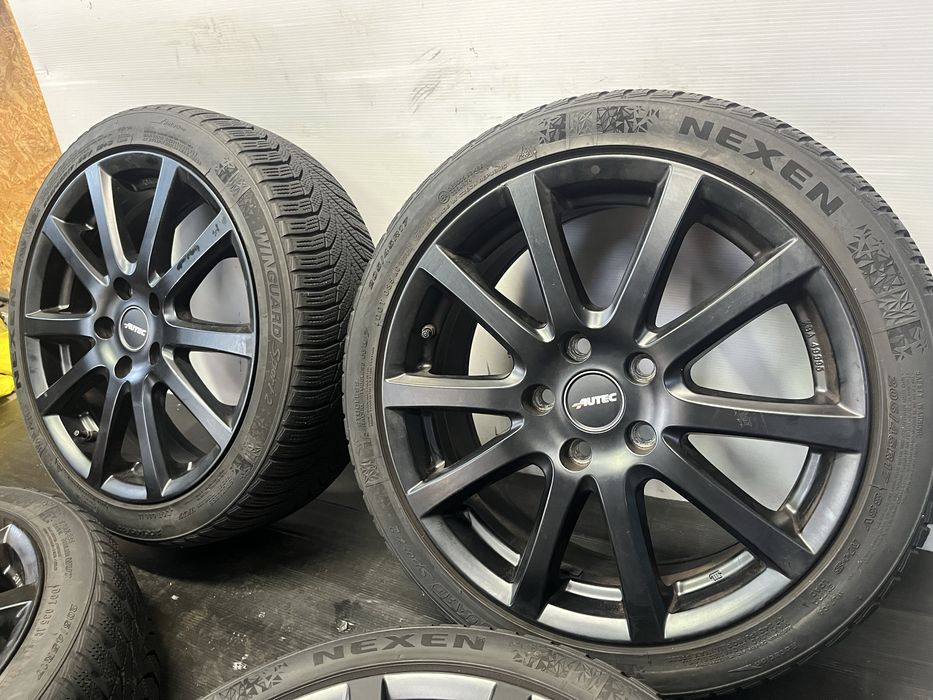 Koła zimowe Autec 17’ 5x112 ET54  Opony 205/45/17