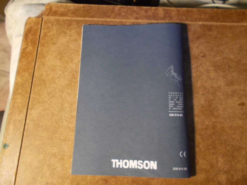 Manual de televisão Thomson
