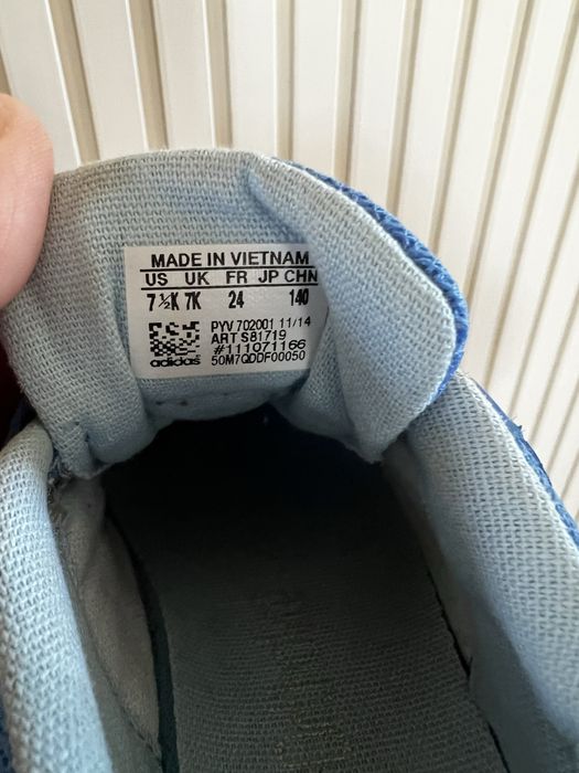 Літні кросівки adidas 24 розмір 13.5 см