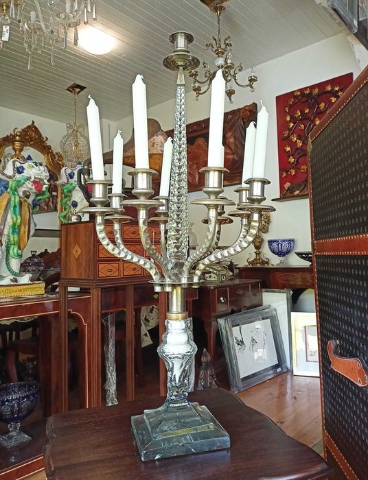 Candelabro 9 Velas