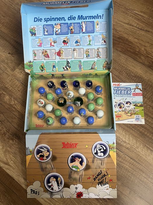 Kolekcja gier ze sklepu real: domino, fasolki, kule