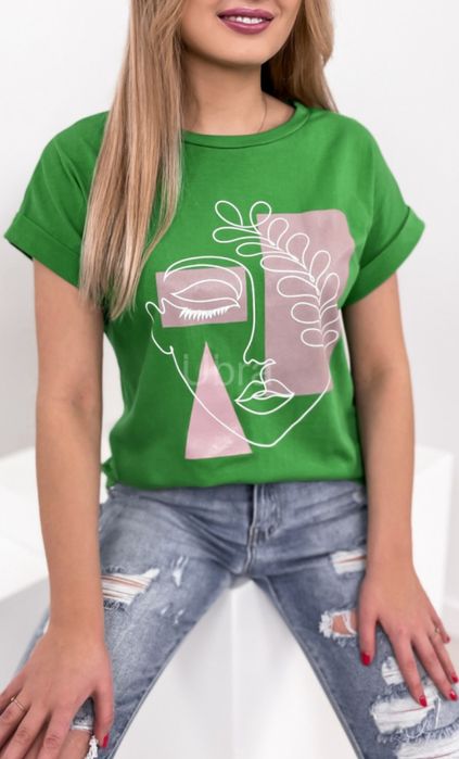 Bluzki damskie bawełniane