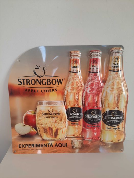 Reclame Publicitário Strongbow