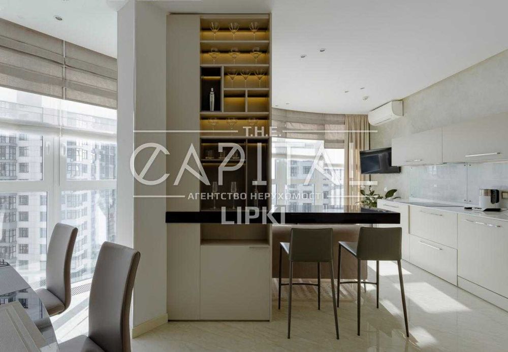 Многокомнатная квартира по адресу бульвар Дружбы Народов (площадь 190 м²) - Atlanta.ua - фото 3